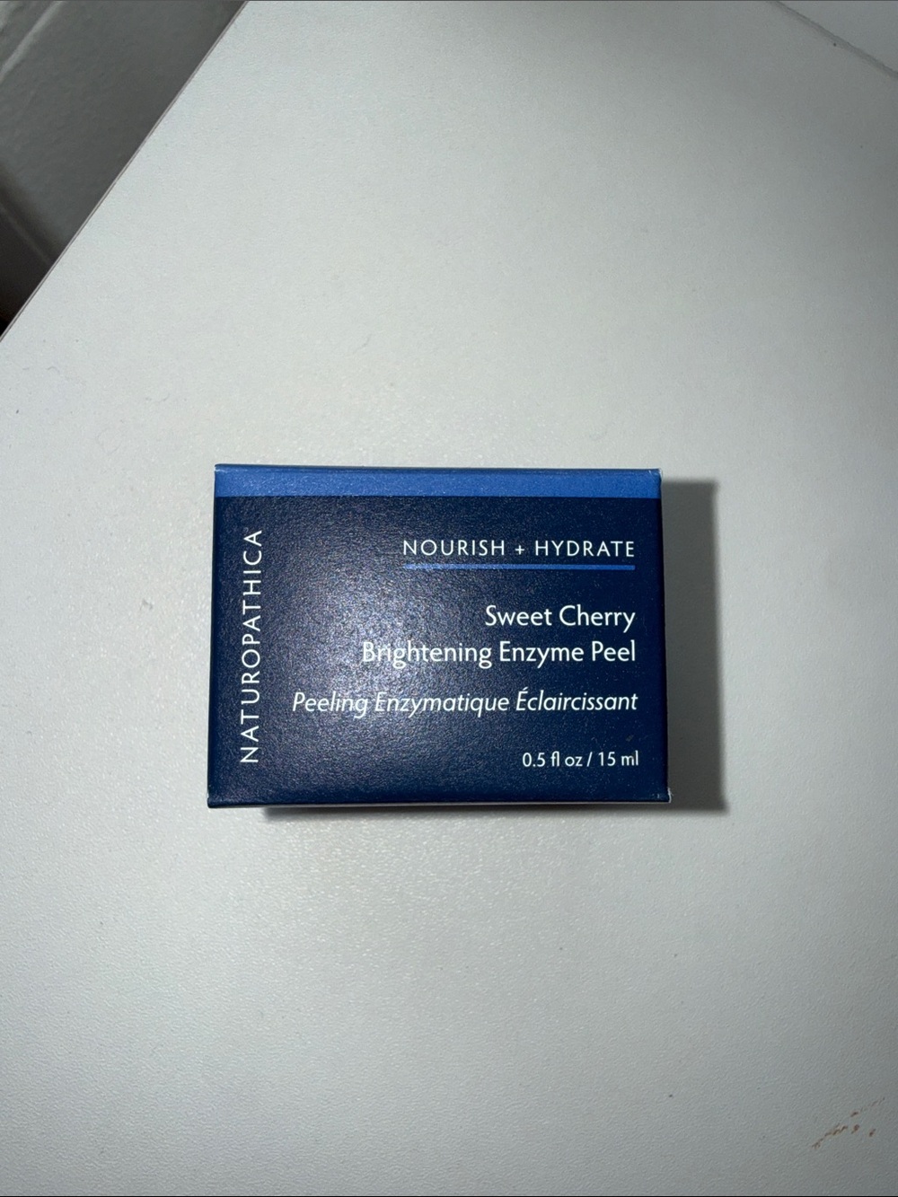 NEW Naturopathica Sweet Cherry Brightening Enzyme Peel — 0.5 fl oz (15 ml)